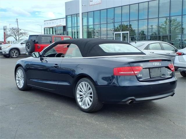 used 2010 Audi A5 car, priced at $8,995
