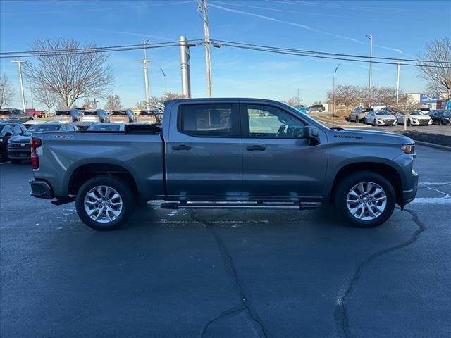 used 2021 Chevrolet Silverado 1500 car, priced at $30,800