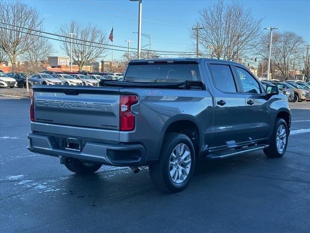 used 2021 Chevrolet Silverado 1500 car, priced at $30,800