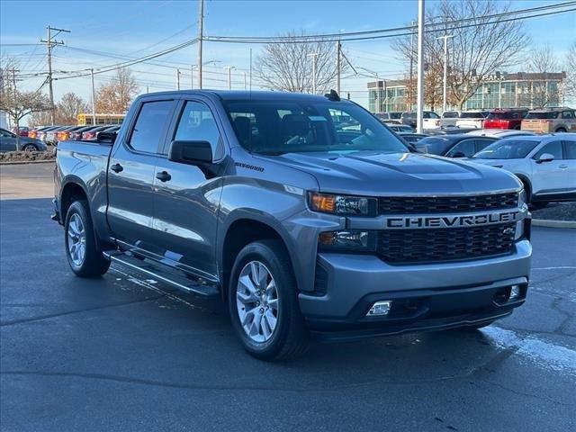 used 2021 Chevrolet Silverado 1500 car, priced at $30,800