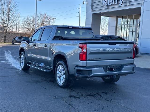 used 2021 Chevrolet Silverado 1500 car, priced at $30,800