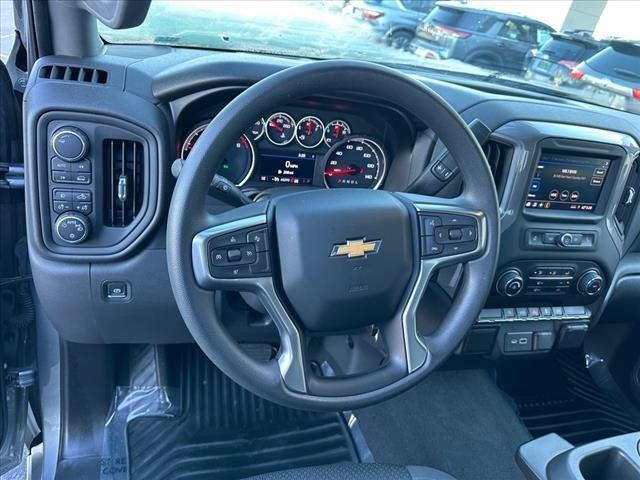 used 2021 Chevrolet Silverado 1500 car, priced at $30,800