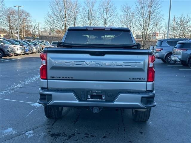 used 2021 Chevrolet Silverado 1500 car, priced at $30,800