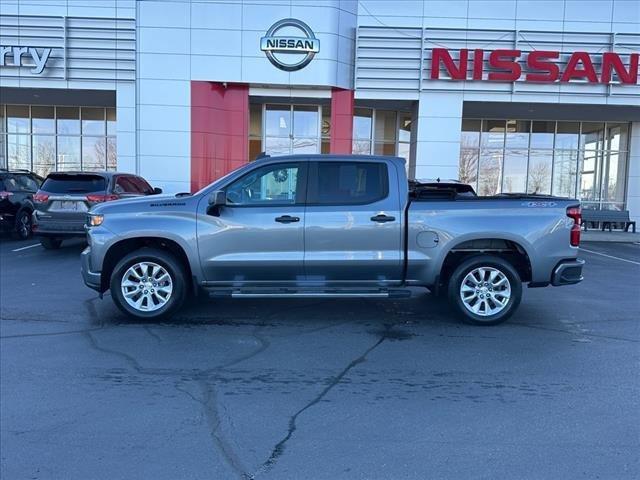 used 2021 Chevrolet Silverado 1500 car, priced at $30,800