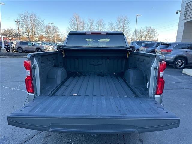 used 2021 Chevrolet Silverado 1500 car, priced at $30,800