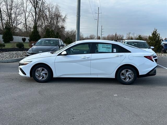 new 2025 Hyundai Elantra car, priced at $22,668