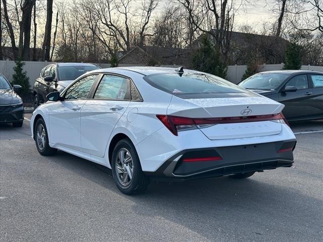 new 2025 Hyundai Elantra car, priced at $22,668