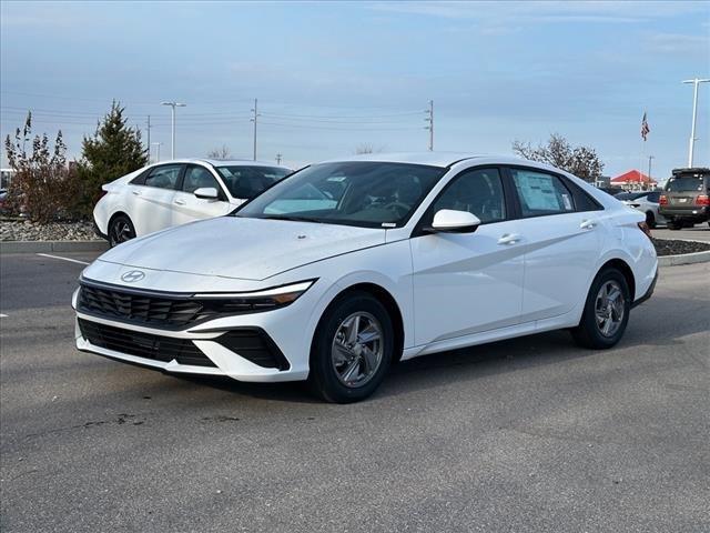 new 2025 Hyundai Elantra car, priced at $22,668