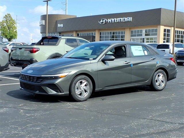 new 2025 Hyundai Elantra car, priced at $20,931