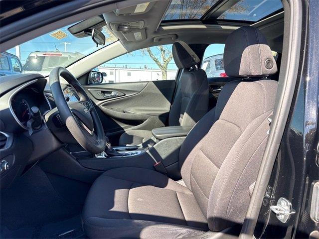 used 2023 Chevrolet Malibu car, priced at $19,200