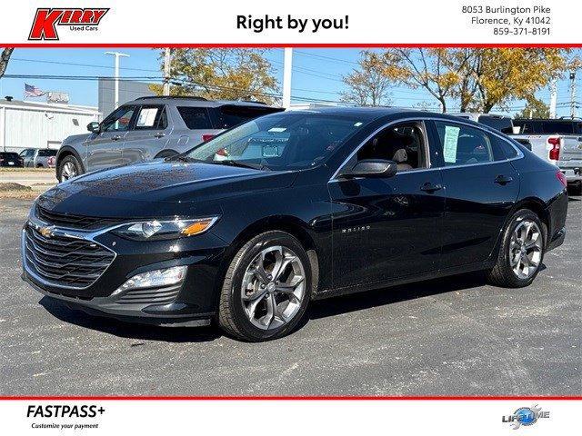 used 2023 Chevrolet Malibu car, priced at $19,200