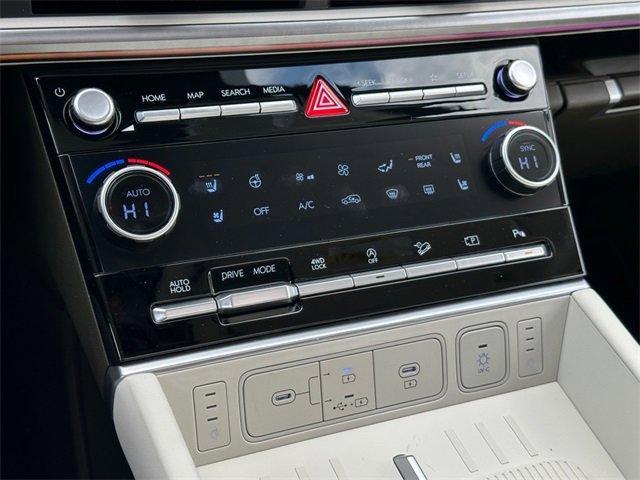 new 2025 Hyundai Santa Fe car, priced at $46,782