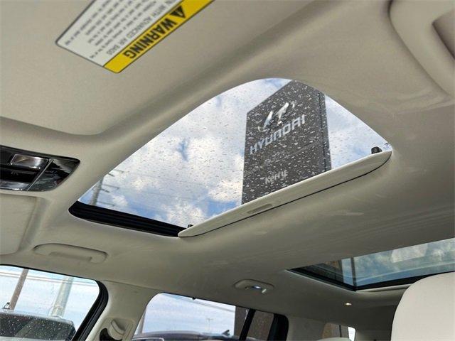 new 2025 Hyundai Santa Fe car, priced at $46,782