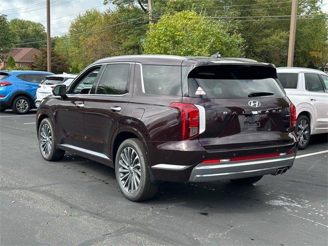 new 2025 Hyundai Palisade car, priced at $52,829