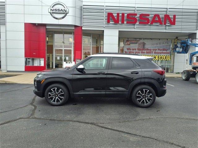 used 2023 Chevrolet TrailBlazer car, priced at $24,995