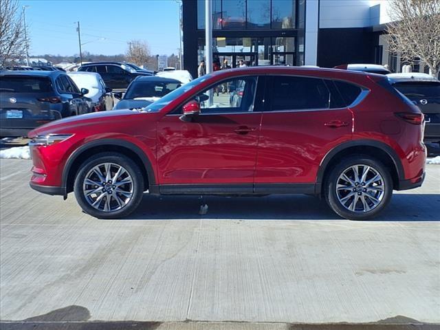 used 2020 Mazda CX-5 car, priced at $26,475