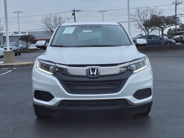 used 2021 Honda HR-V car, priced at $18,665