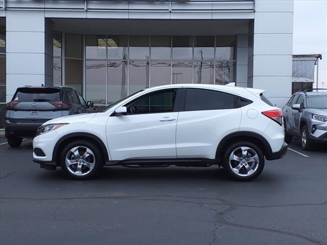 used 2021 Honda HR-V car, priced at $18,665