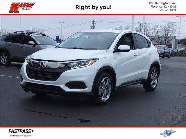 used 2021 Honda HR-V car, priced at $18,655