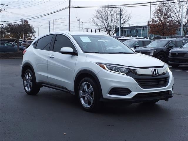 used 2021 Honda HR-V car, priced at $18,665