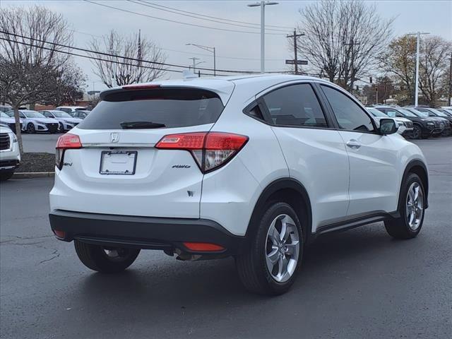 used 2021 Honda HR-V car, priced at $18,665