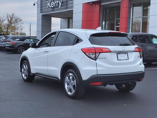 used 2021 Honda HR-V car, priced at $18,665