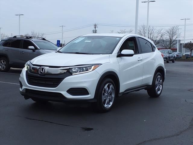 used 2021 Honda HR-V car, priced at $18,665