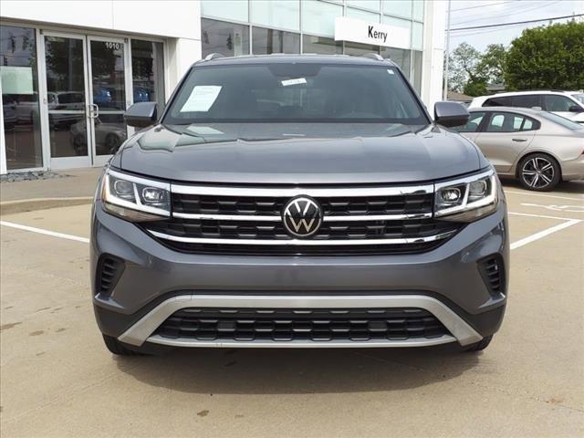 used 2021 Volkswagen Atlas Cross Sport car, priced at $23,900