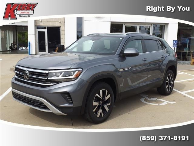 used 2021 Volkswagen Atlas Cross Sport car, priced at $24,575