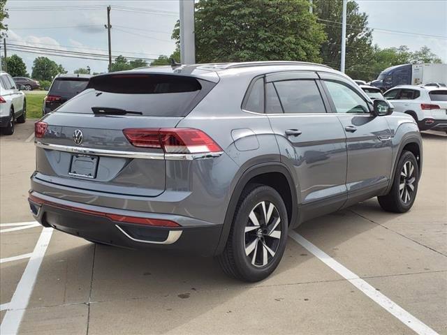 used 2021 Volkswagen Atlas Cross Sport car, priced at $23,900