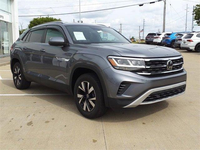 used 2021 Volkswagen Atlas Cross Sport car, priced at $23,775