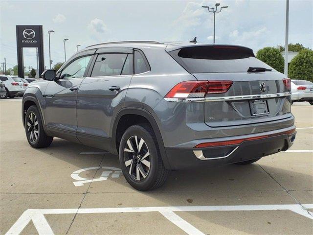 used 2021 Volkswagen Atlas Cross Sport car, priced at $23,775