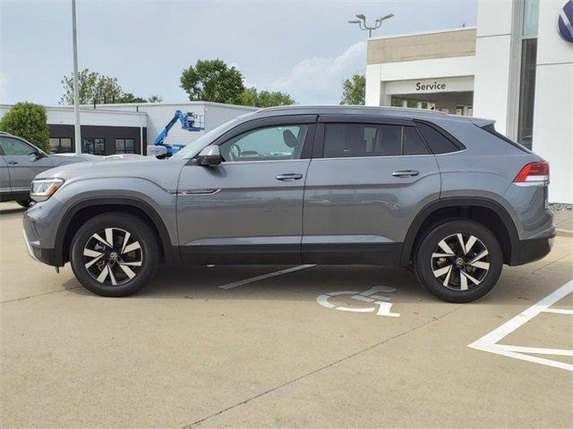 used 2021 Volkswagen Atlas Cross Sport car, priced at $23,775