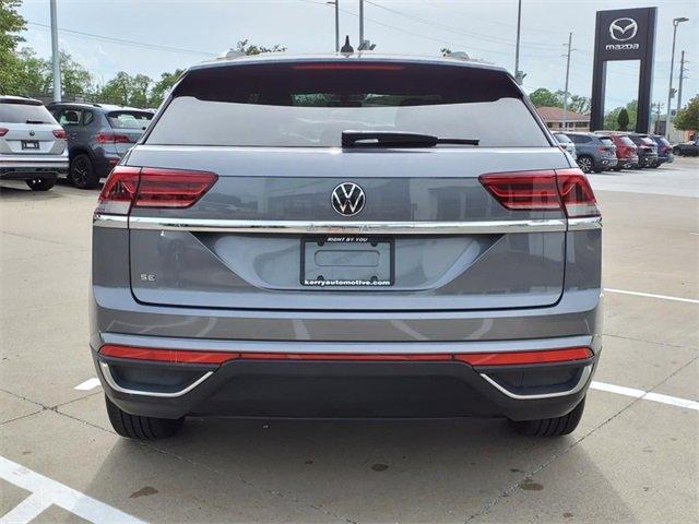 used 2021 Volkswagen Atlas Cross Sport car, priced at $23,775