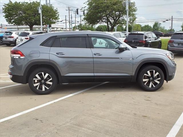 used 2021 Volkswagen Atlas Cross Sport car, priced at $23,900