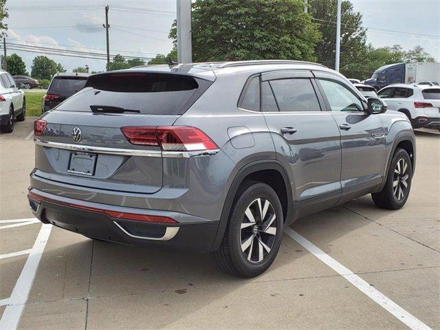 used 2021 Volkswagen Atlas Cross Sport car, priced at $23,775