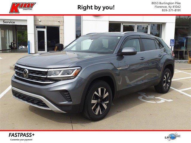 used 2021 Volkswagen Atlas Cross Sport car, priced at $23,775