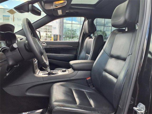 used 2018 Jeep Grand Cherokee car, priced at $14,995