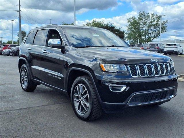 used 2018 Jeep Grand Cherokee car, priced at $14,995