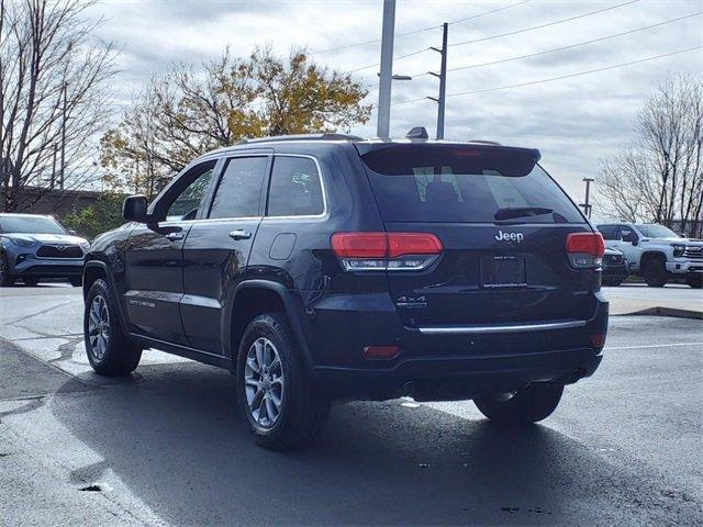 used 2015 Jeep Grand Cherokee car, priced at $15,219