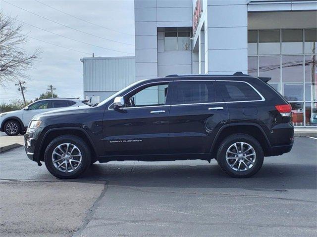 used 2015 Jeep Grand Cherokee car, priced at $15,219