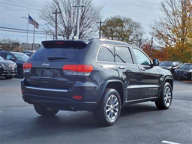 used 2015 Jeep Grand Cherokee car, priced at $15,219