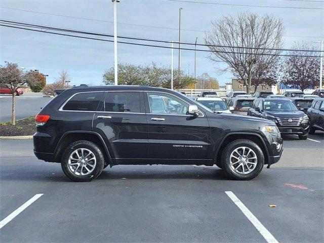 used 2015 Jeep Grand Cherokee car, priced at $15,219