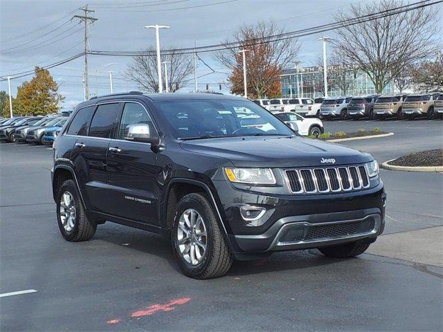 used 2015 Jeep Grand Cherokee car, priced at $15,219