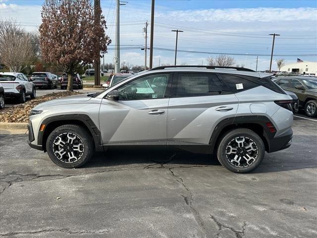 new 2025 Hyundai Tucson car, priced at $35,195