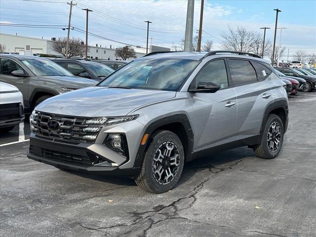 new 2025 Hyundai Tucson car, priced at $35,195