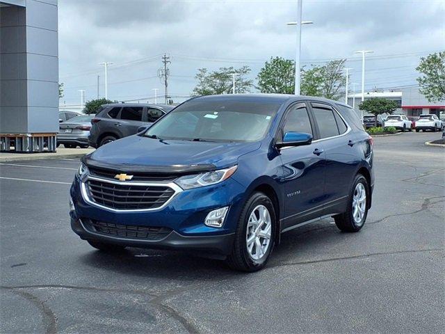 used 2021 Chevrolet Equinox car, priced at $20,075