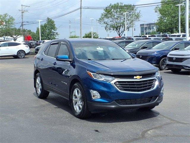 used 2021 Chevrolet Equinox car, priced at $20,075