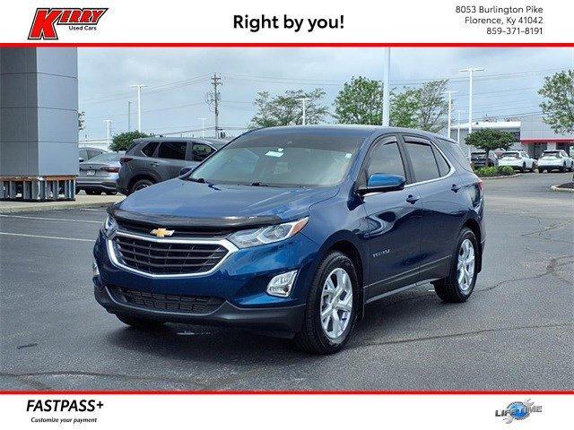 used 2021 Chevrolet Equinox car, priced at $20,075
