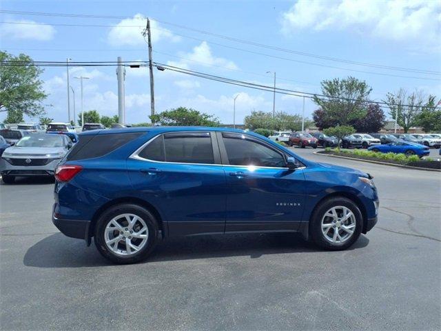 used 2021 Chevrolet Equinox car, priced at $20,075